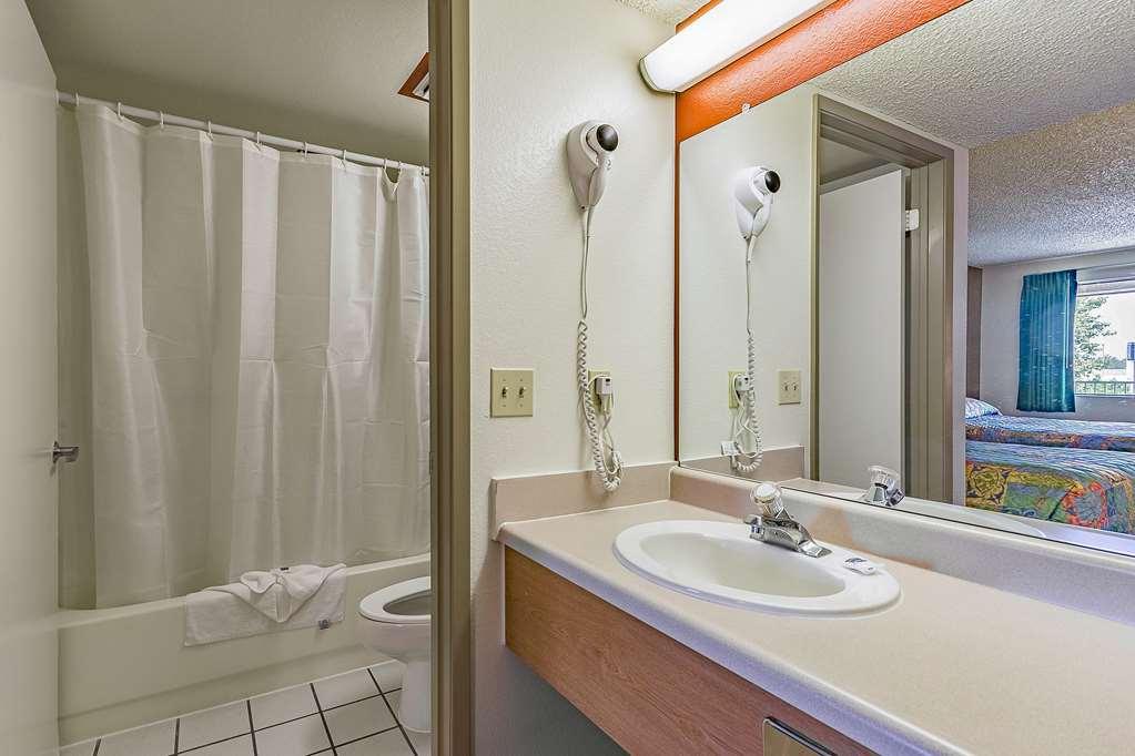 Studio 6-Fresno, Ca - Extended Stay Pinedale 客房 照片