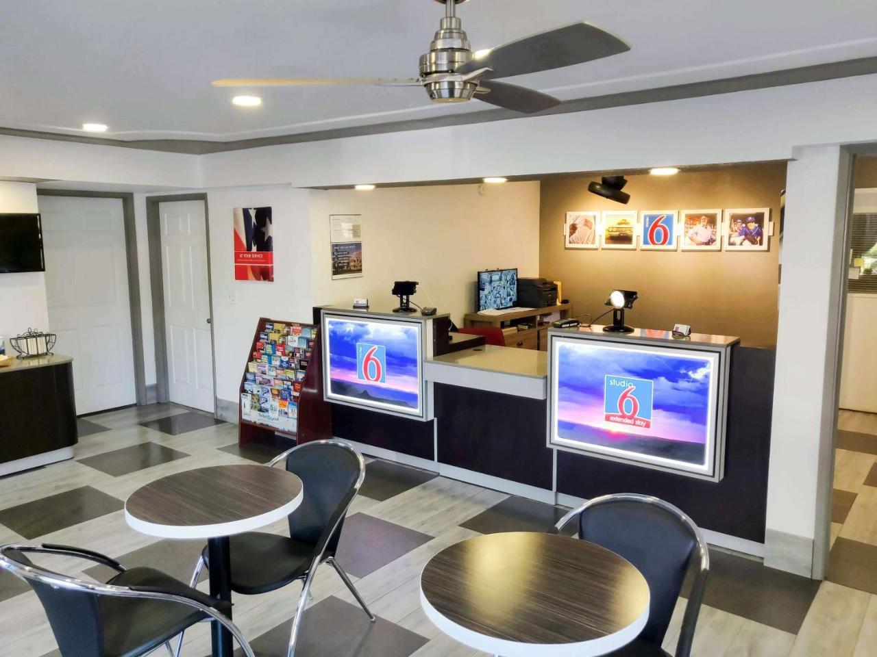 Studio 6-Fresno, Ca - Extended Stay Pinedale 外观 照片