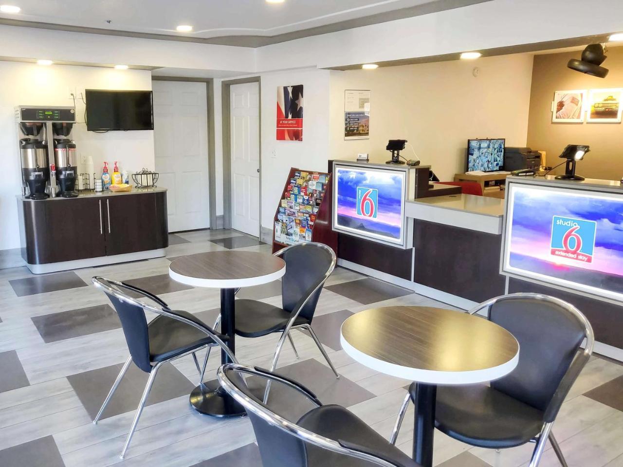 Studio 6-Fresno, Ca - Extended Stay Pinedale 外观 照片