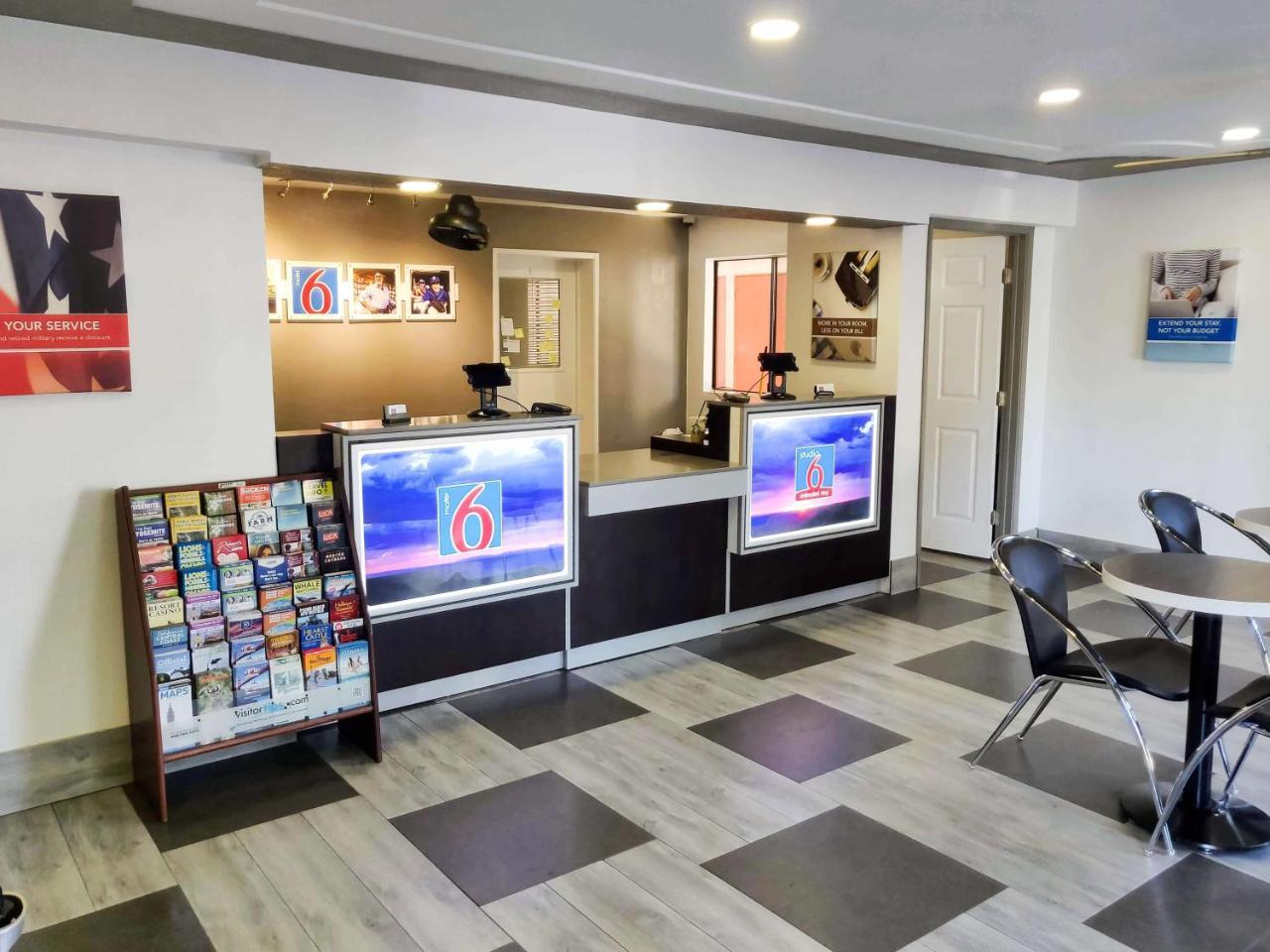 Studio 6-Fresno, Ca - Extended Stay Pinedale 外观 照片